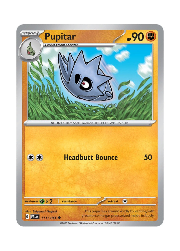 Pupitar – Paldea Evolved (111)