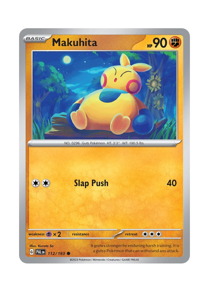 Makuhita – Paldea Evolved (112)
