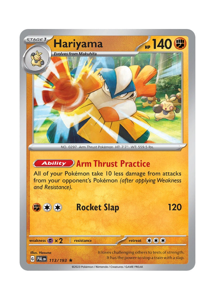Hariyama – Paldea Evolved (113)