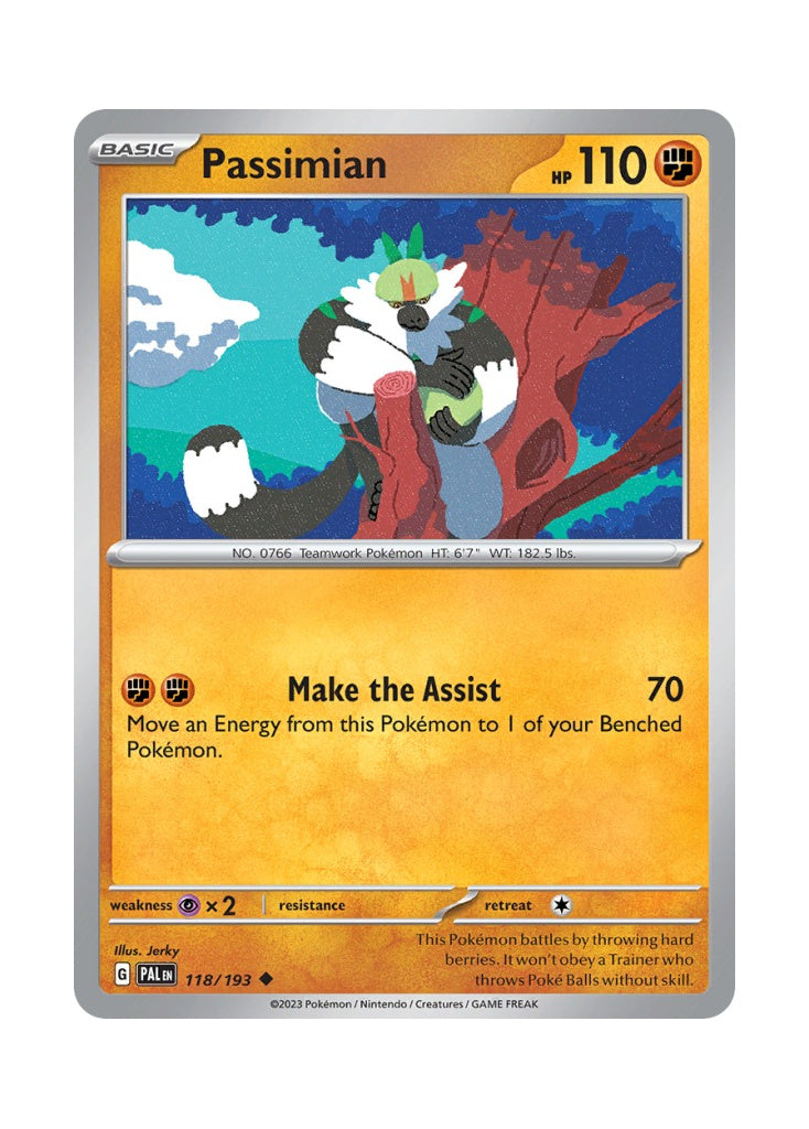 Passimian – Paldea Evolved (118)