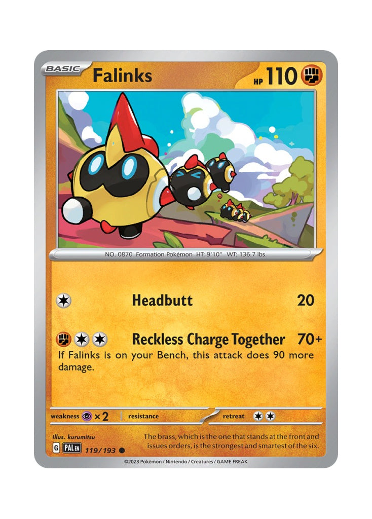 Falinks – Paldea Evolved (119)