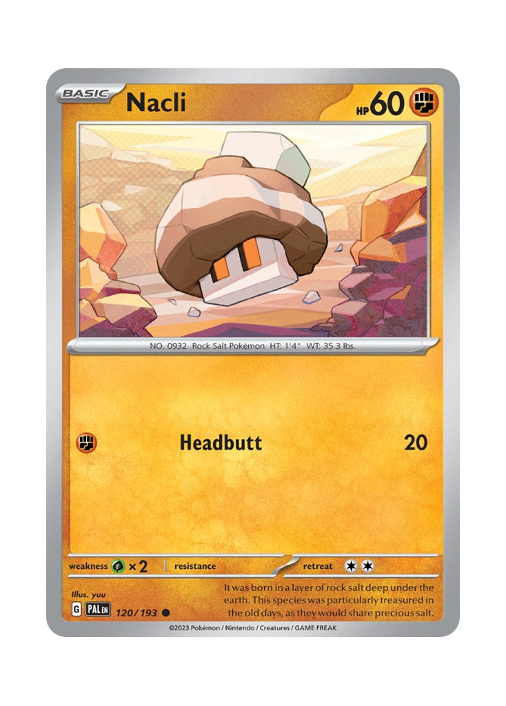 Nacli – Paldea Evolved (120)
