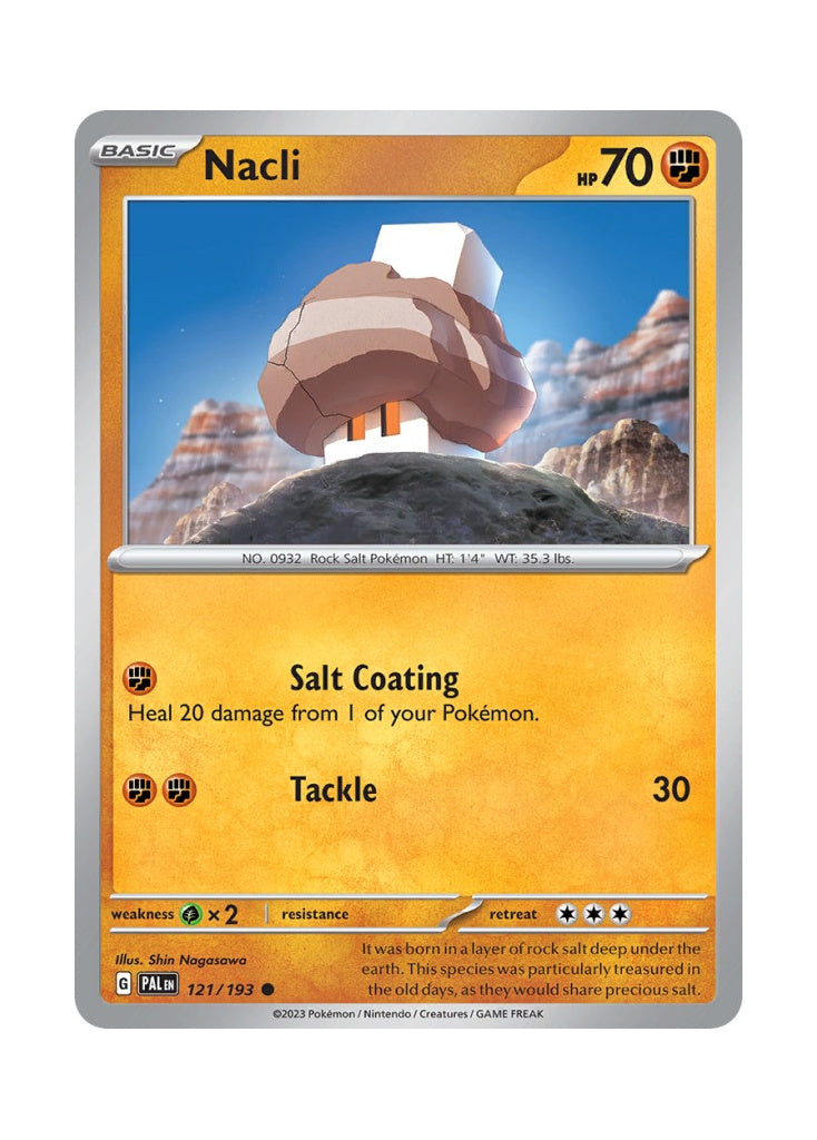 Nacli – Paldea Evolved (121)