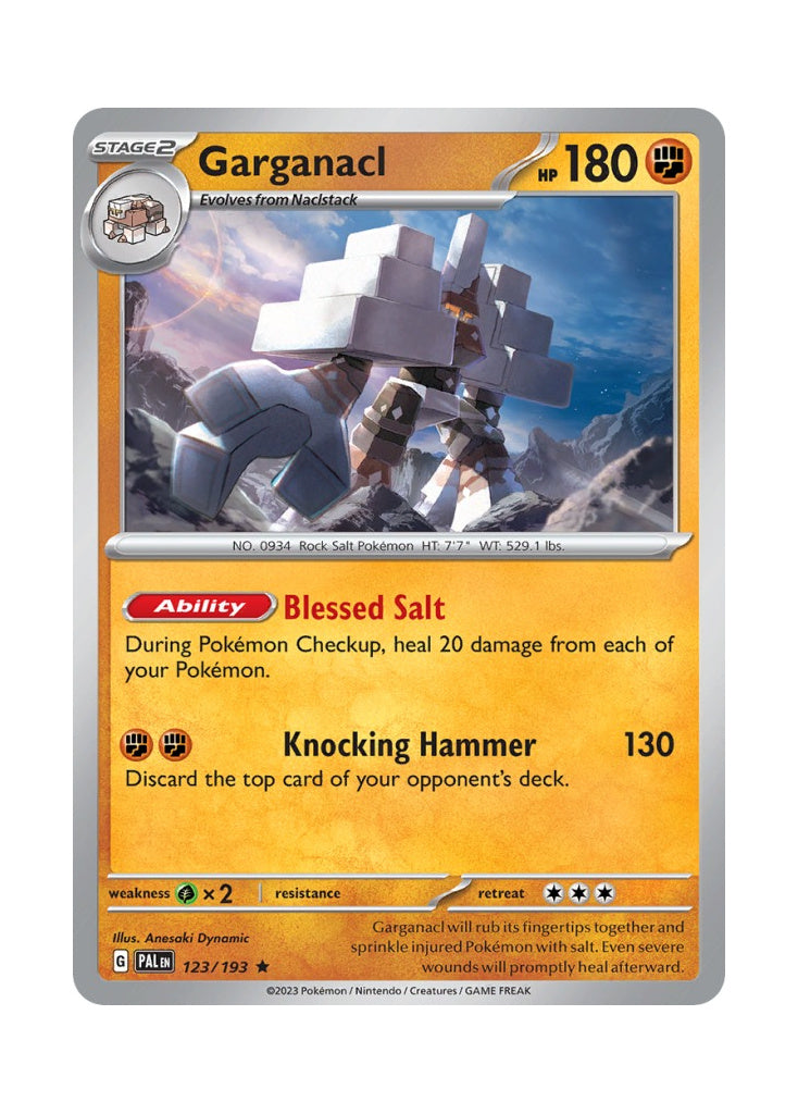 Garganacl – Paldea Evolved (123)