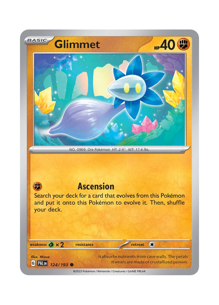 Glimmet – Paldea Evolved (124)