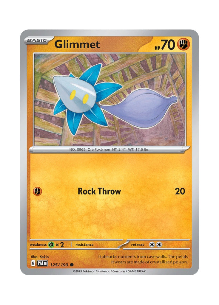 Glimmet – Paldea Evolved (125)