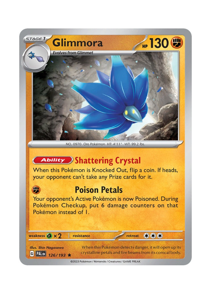 Glimmora – Paldea Evolved (126)
