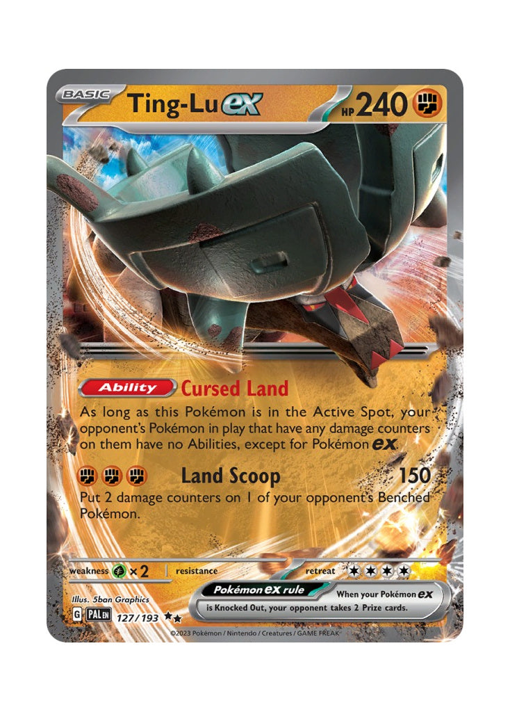 Ting-Lu ex – Paldea Evolved (127)