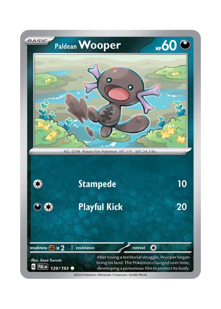 Paldean Wooper – Paldea Evolved (129)