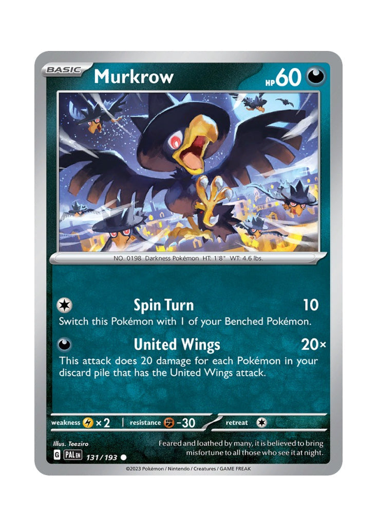 Murkrow – Paldea Evolved (131)