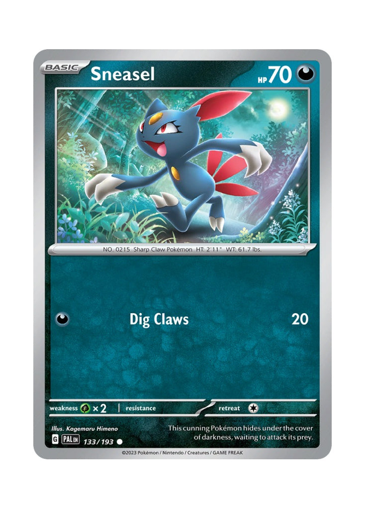 Sneasel – Paldea Evolved (133)
