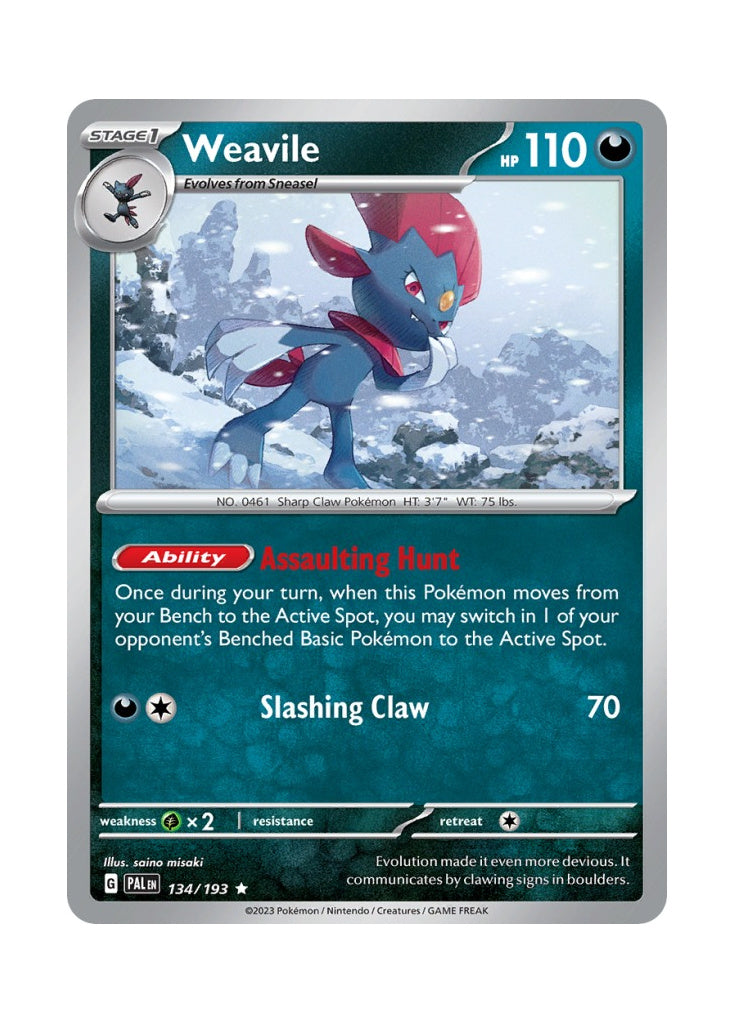 Weavile – Paldea Evolved (134)
