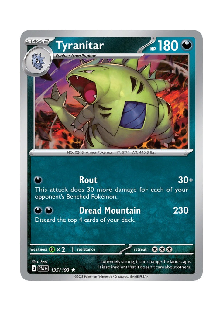 Tyranitar – Paldea Evolved (135)