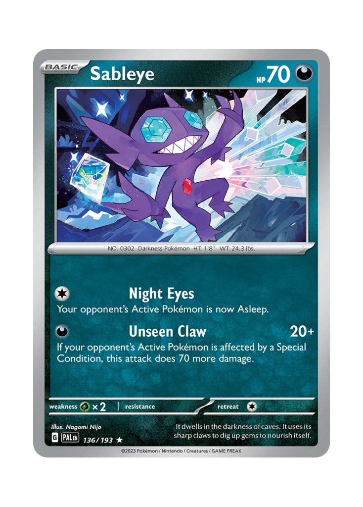 Sableye – Paldea Evolved (136)