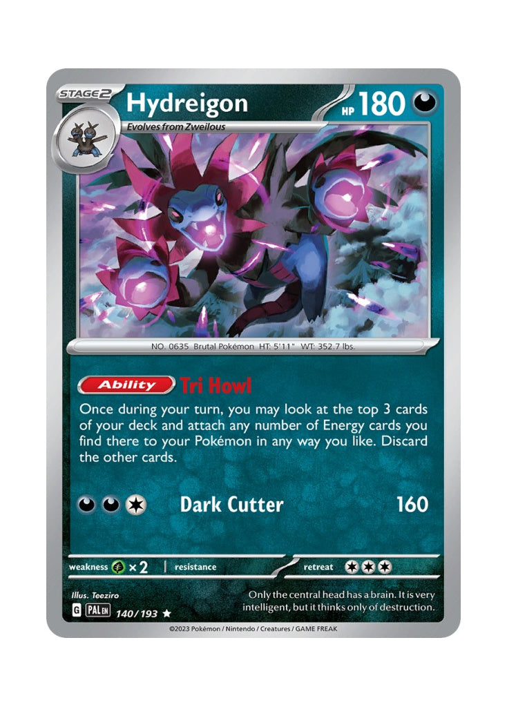 Hydreigon – Paldea Evolved (140)