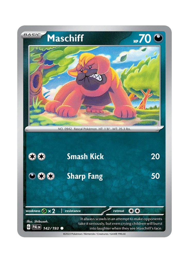 Maschiff – Paldea Evolved (142)
