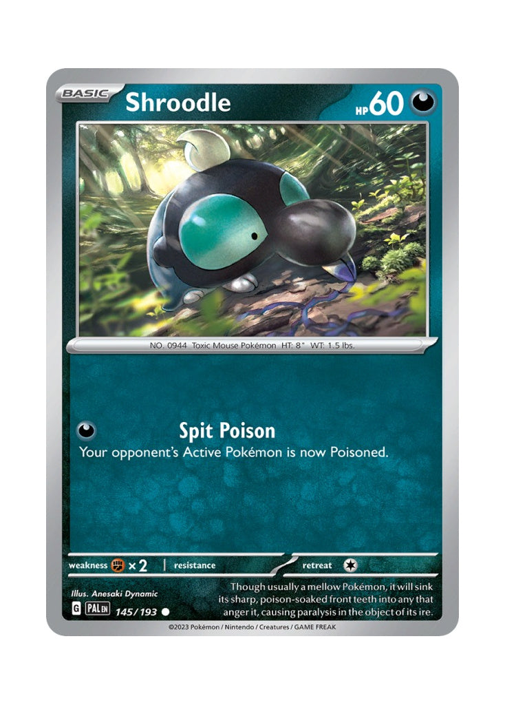 Shroodle – Paldea Evolved (145)