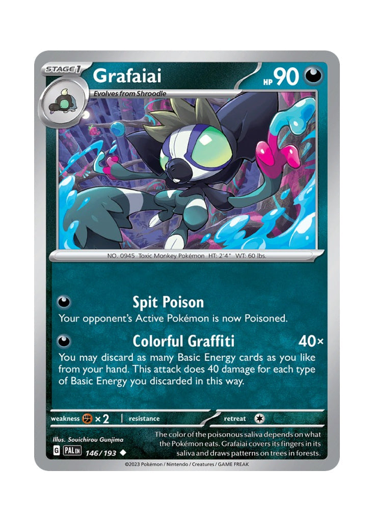 Grafaiai – Paldea Evolved (146)