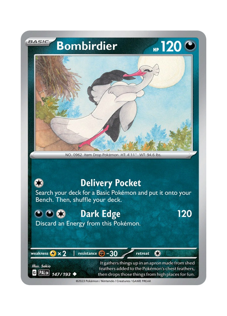 Bombirdier – Paldea Evolved (147)