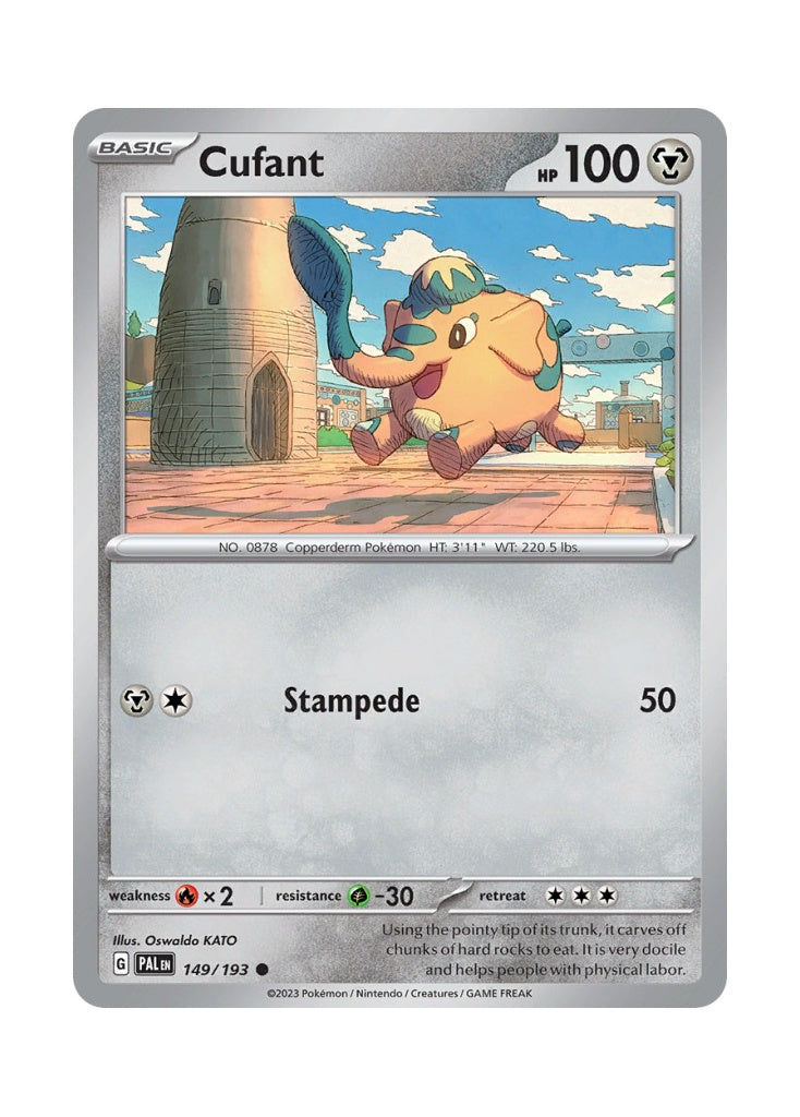 Cufant – Paldea Evolved (149)