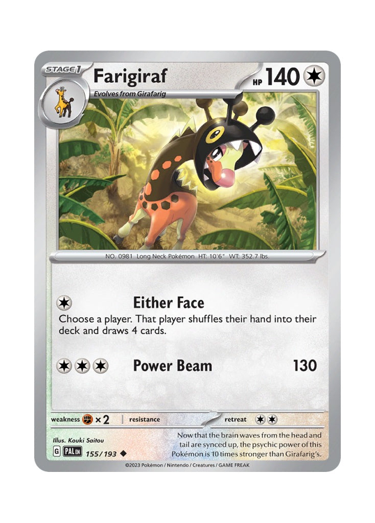 Farigiraf – Paldea Evolved (155)