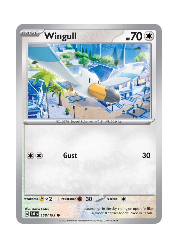 Wingull – Paldea Evolved (158)