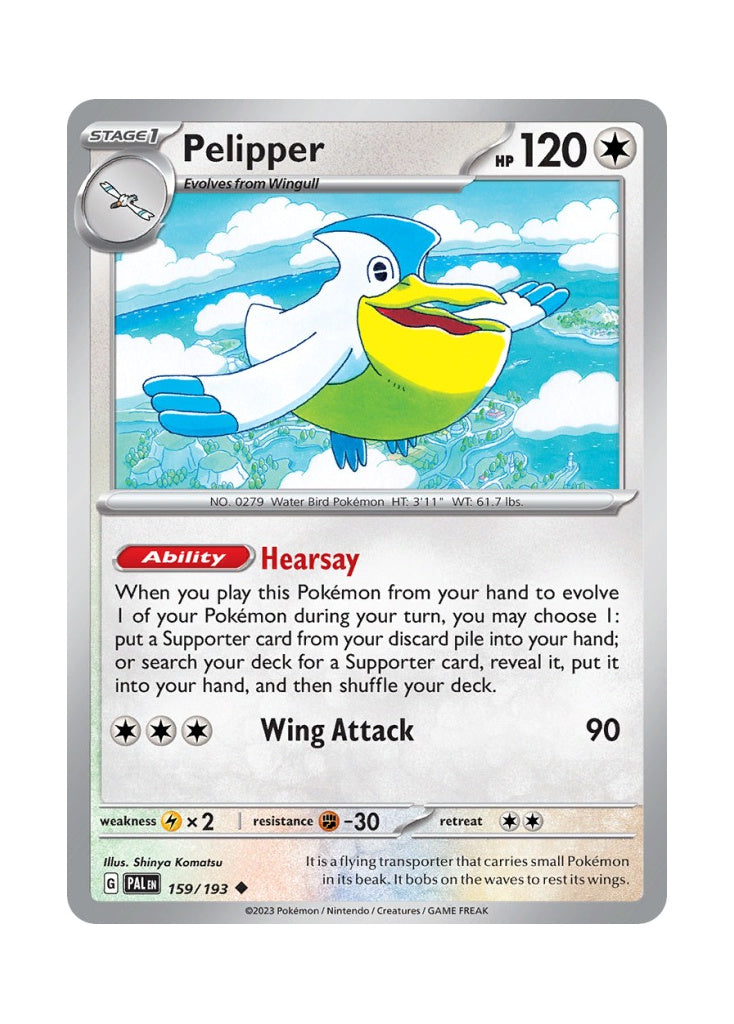 Pelipper – Paldea Evolved (159)