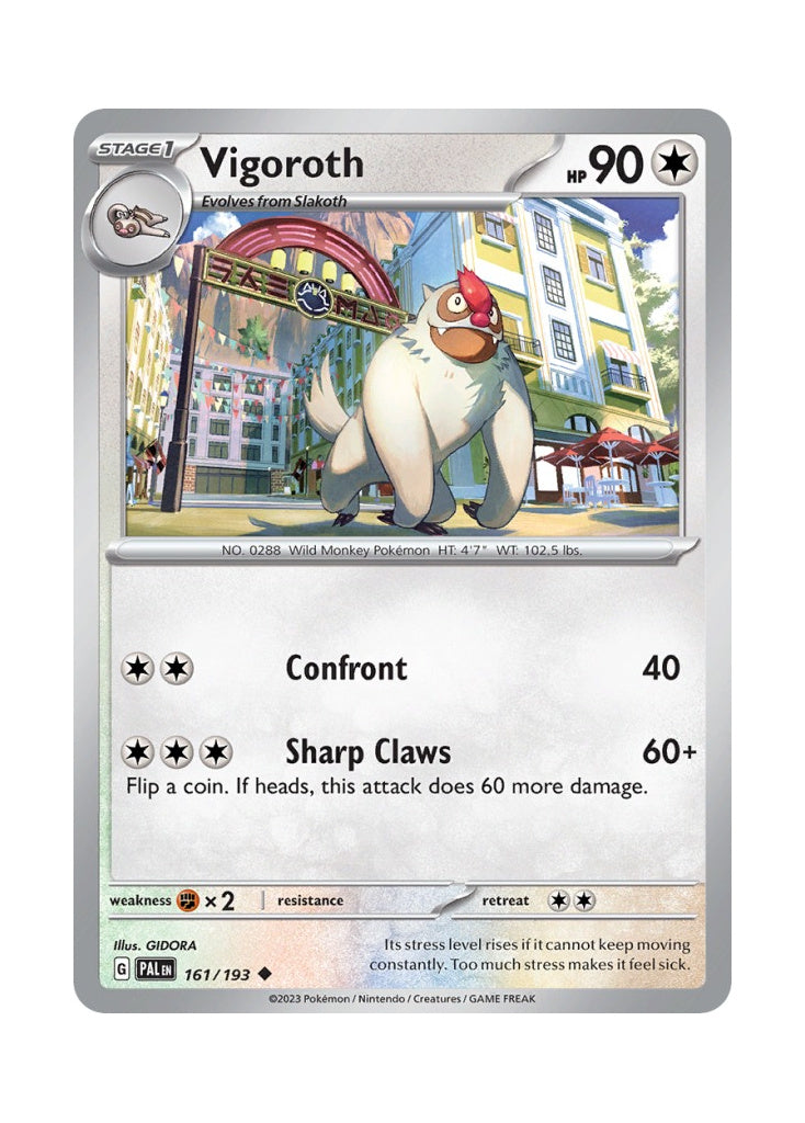 Vigoroth – Paldea Evolved (161)