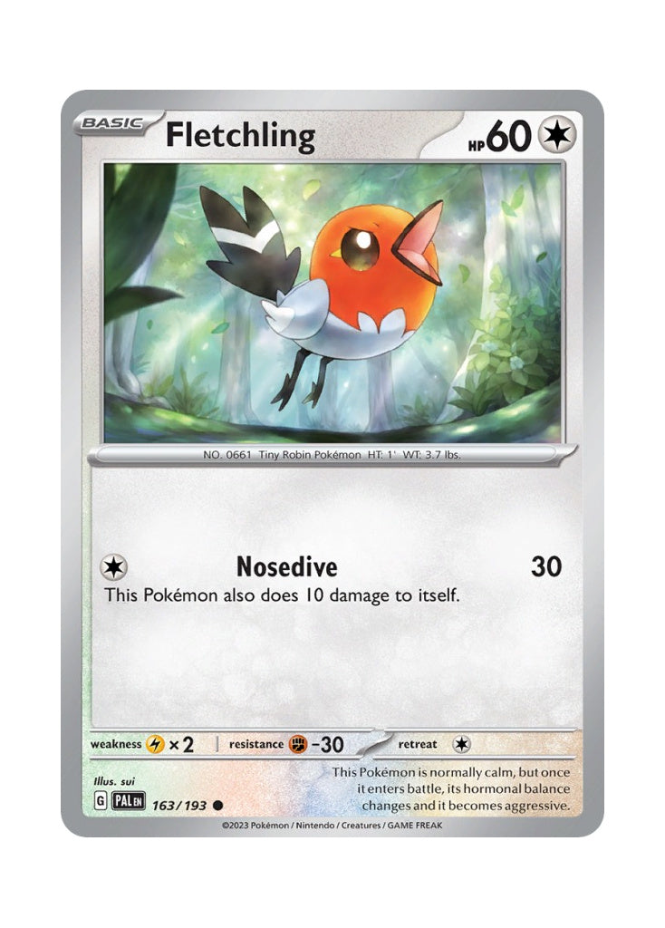 Fletchling – Paldea Evolved (163)
