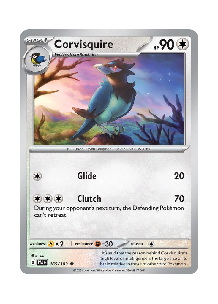 Corvisquire – Paldea Evolved (165)