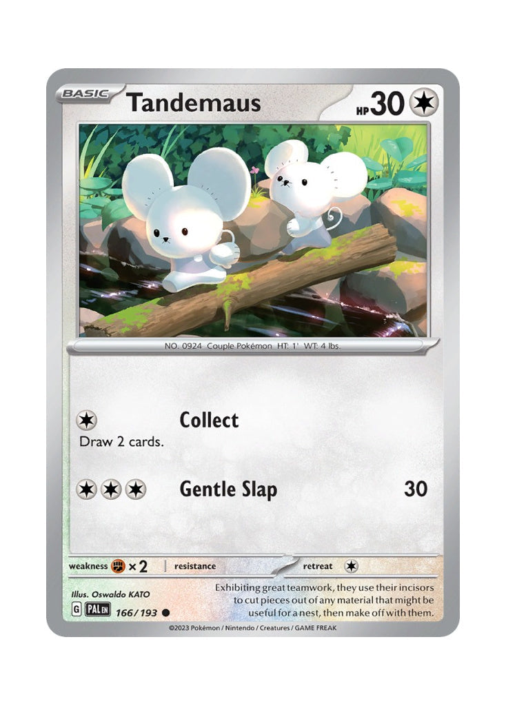 Tandemaus – Paldea Evolved (166)