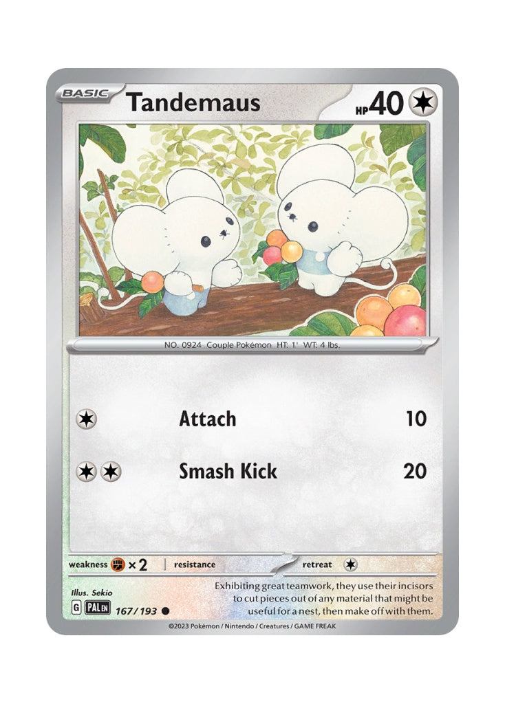 Tandemaus – Paldea Evolved (167)