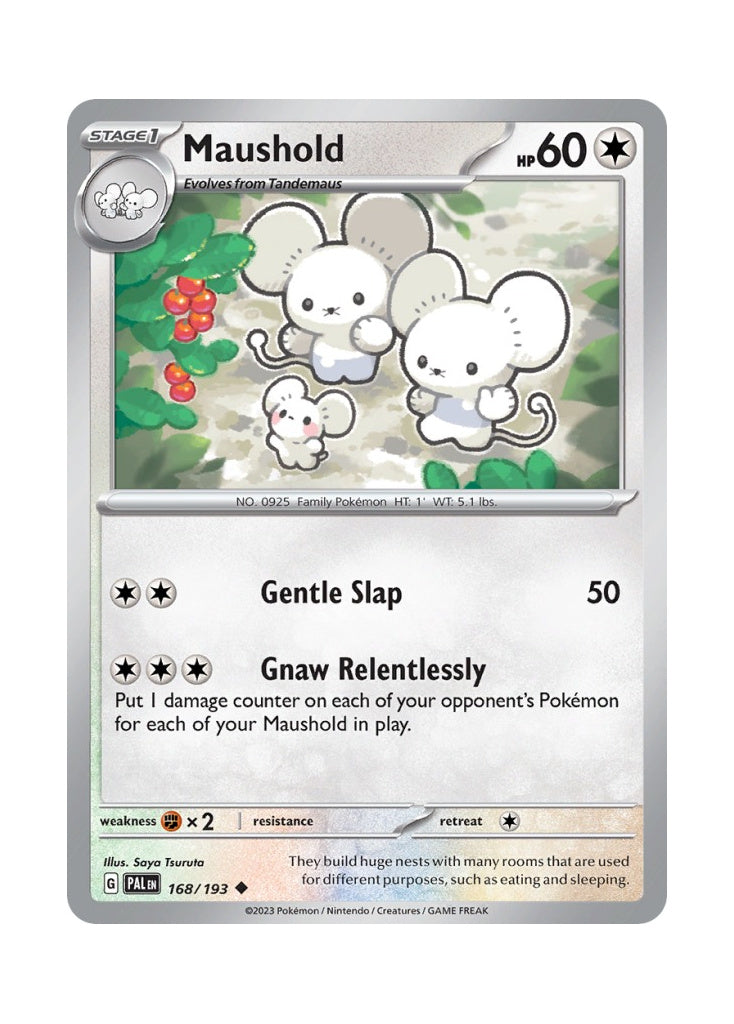 Maushold – Paldea Evolved (168)