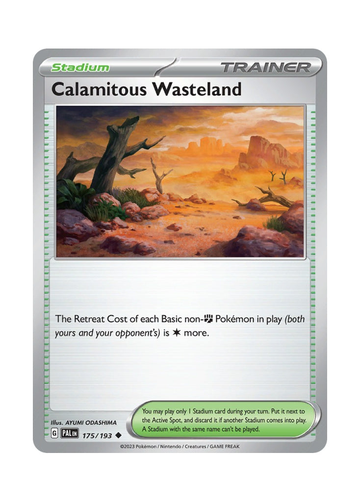 Calamitous Wasteland – Paldea Evolved (175)