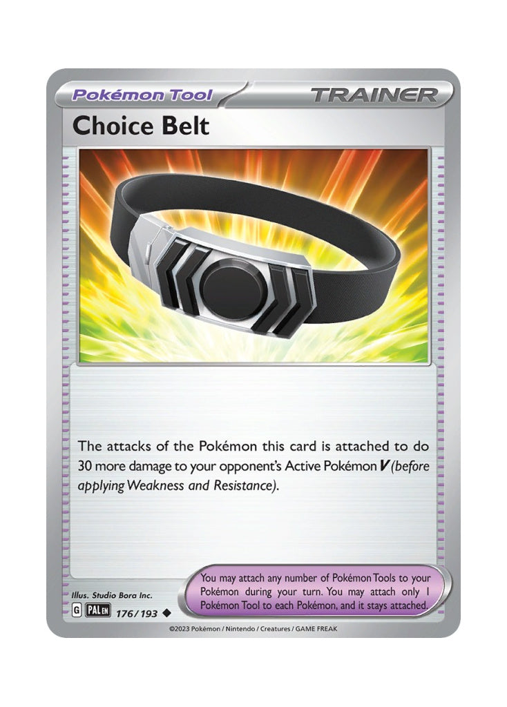 Choice Belt – Paldea Evolved (176)
