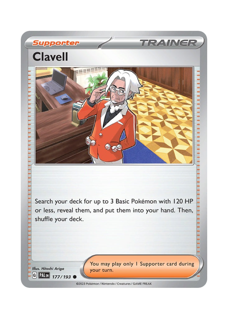 Clavell – Paldea Evolved (177)
