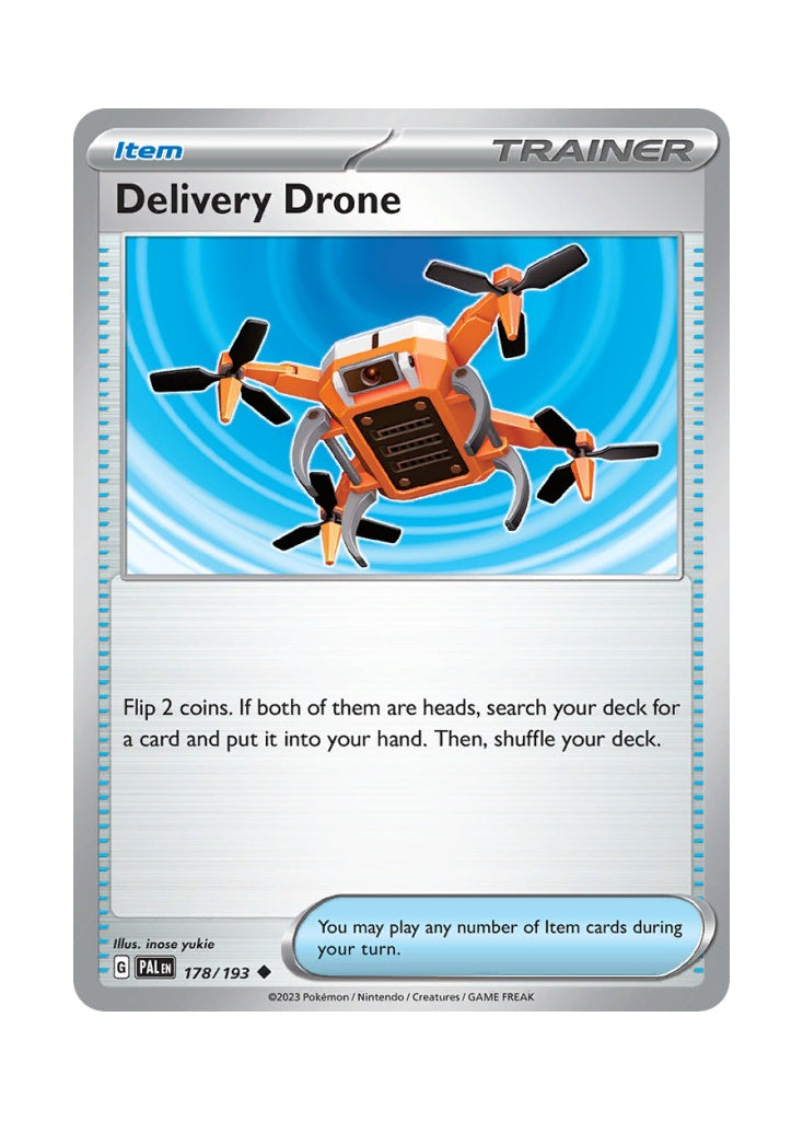 Delivery Drone – Paldea Evolved (178)