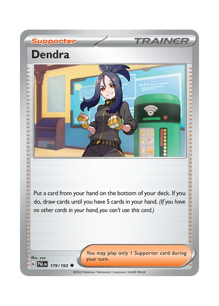 Dendra – Paldea Evolved (179)