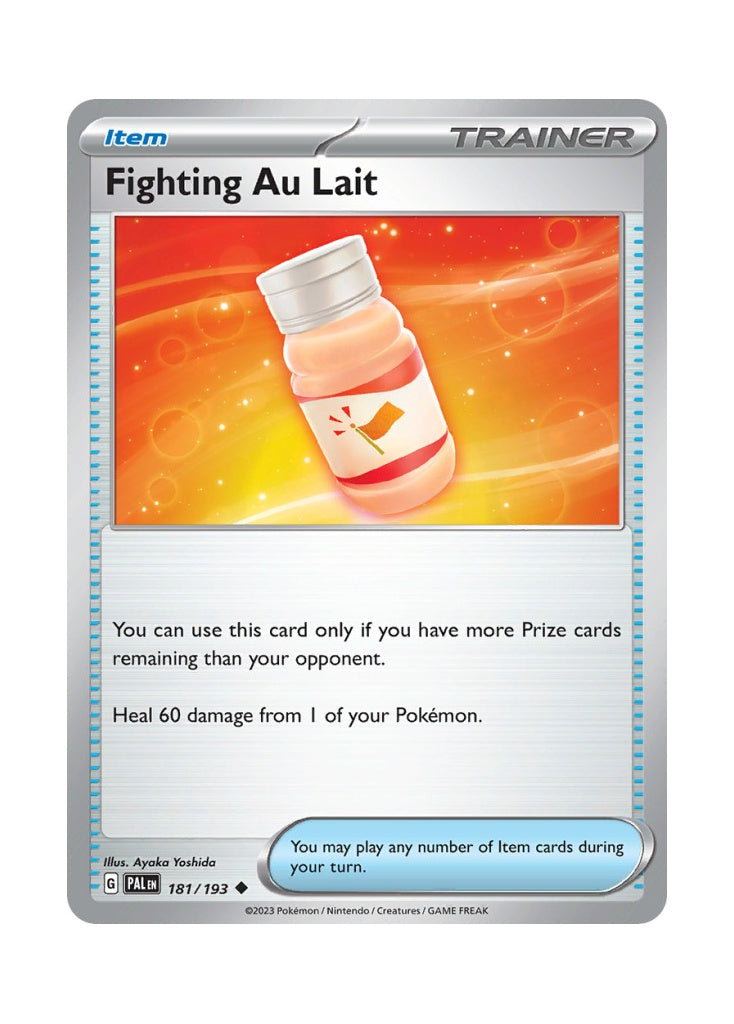 Fighting Au Lait – Paldea Evolved (181)