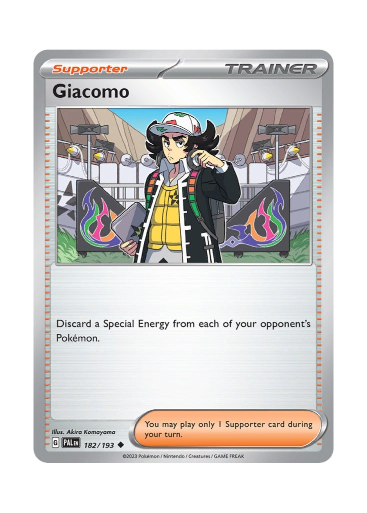 Giacomo – Paldea Evolved (182)