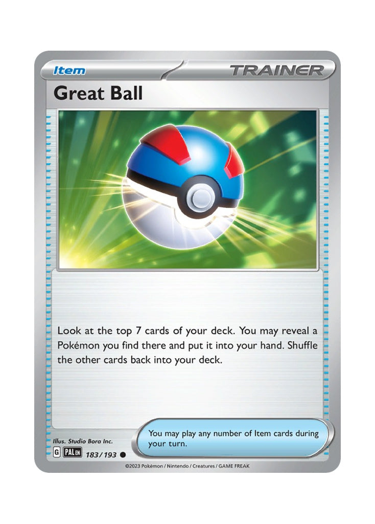 Great Ball – Paldea Evolved (183)