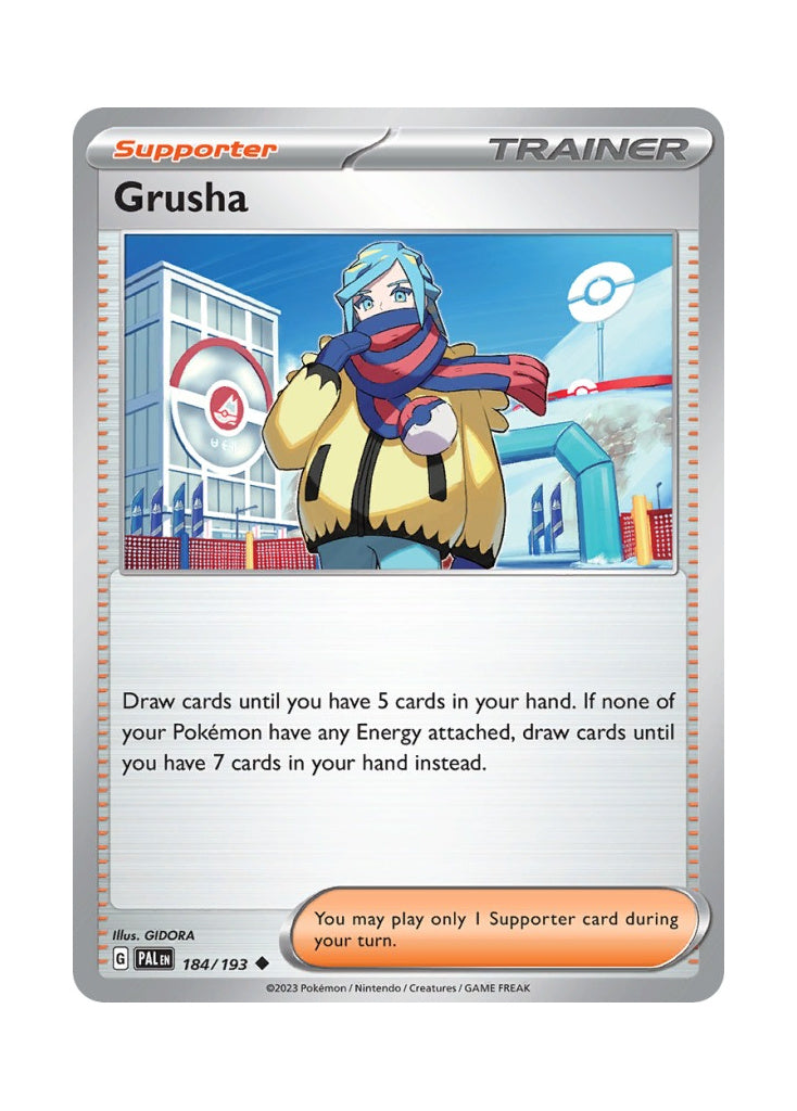 Grusha – Paldea Evolved (184)