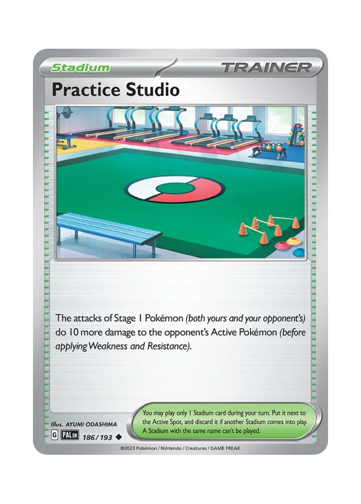 Practice Studio – Paldea Evolved (186)
