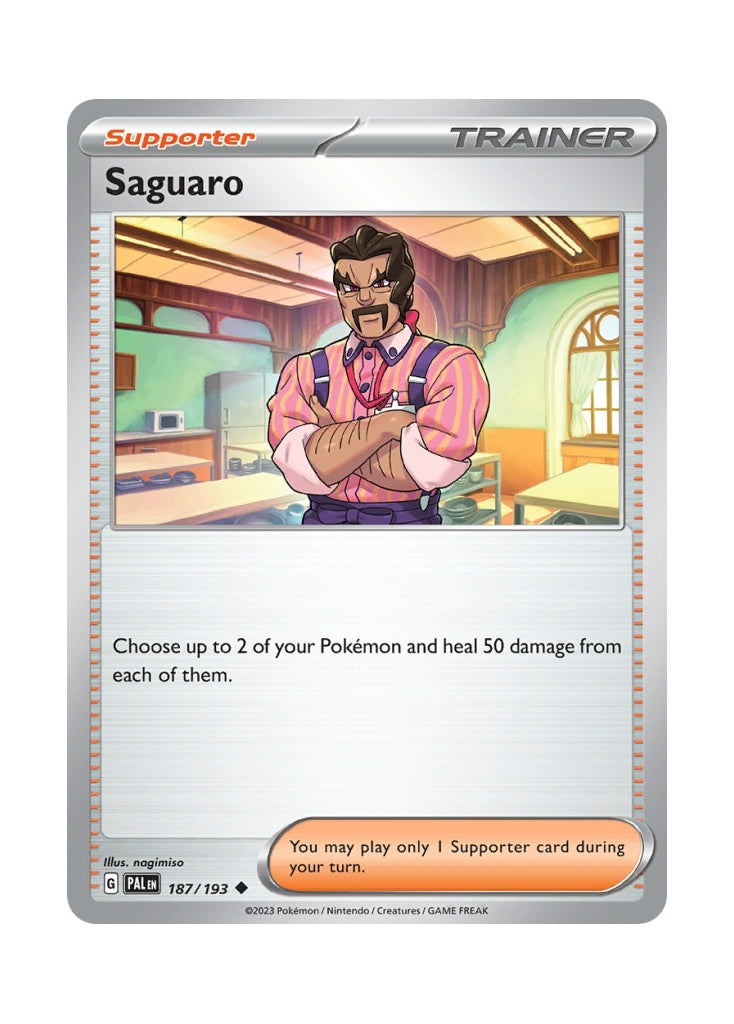 Saguaro – Paldea Evolved (187)