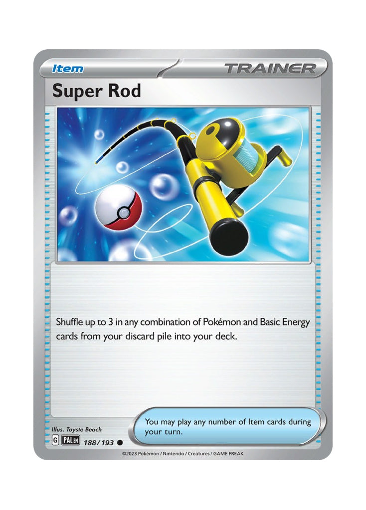 Super Rod – Paldea Evolved (188)