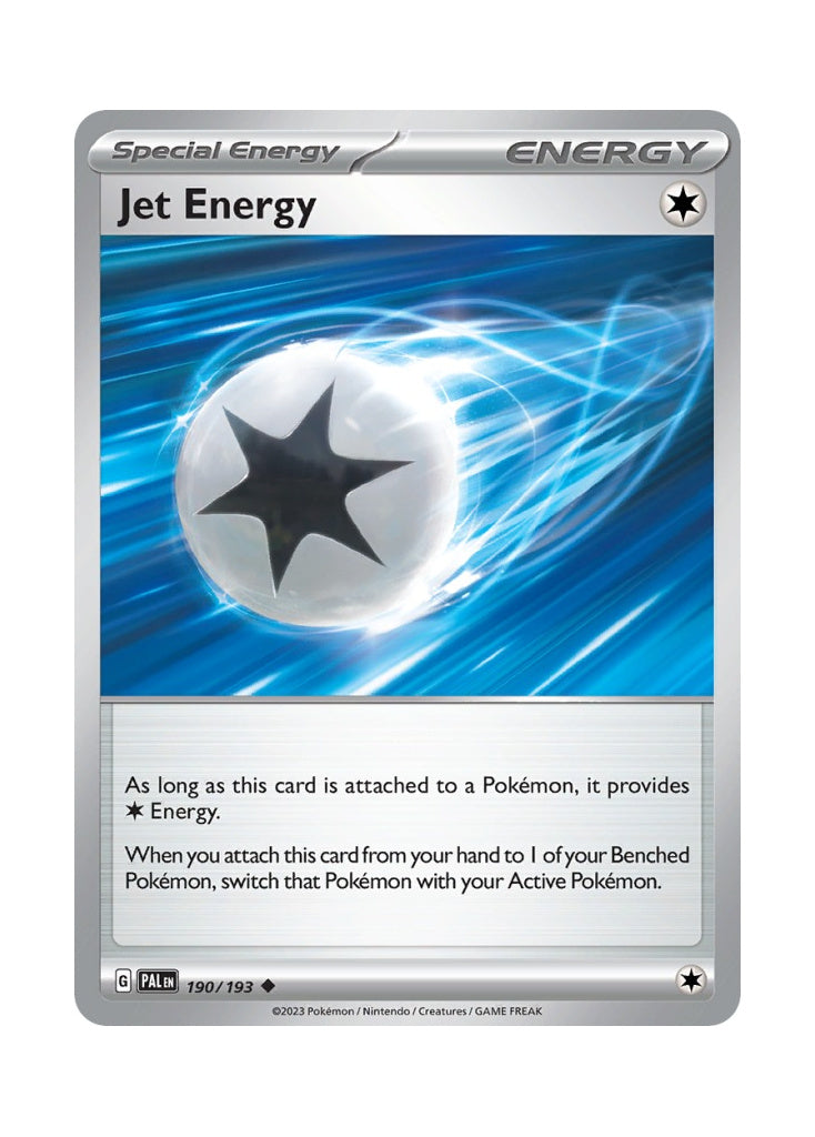 Jet Energy – Paldea Evolved (190)