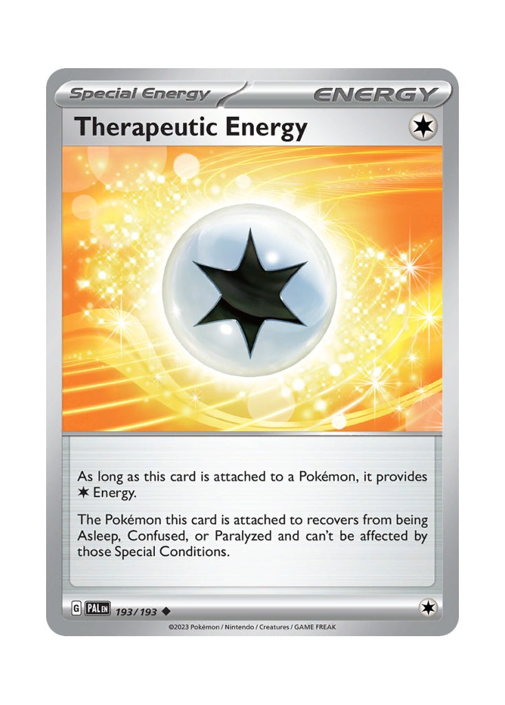 Therapeutic Energy – Paldea Evolved (193)