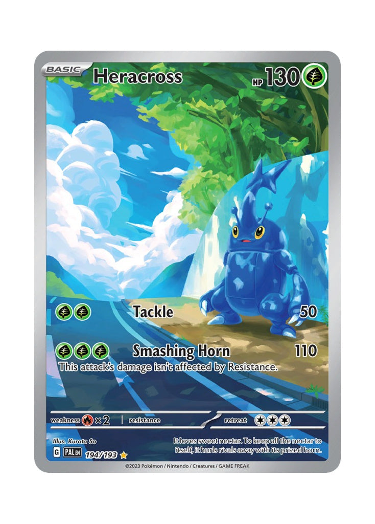 Heracross – Paldea Evolved (194)