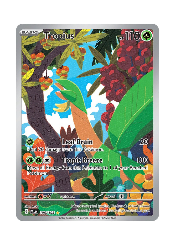 Tropius – Paldea Evolved (195)