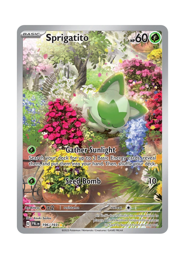 Sprigatito – Paldea Evolved (196)